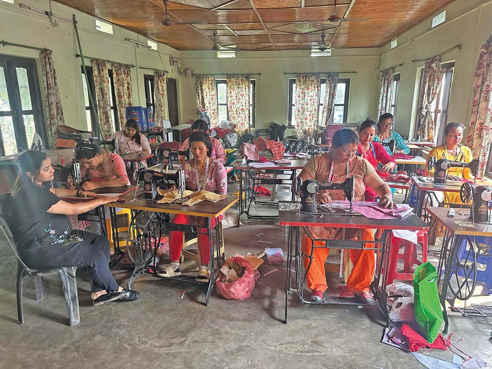 सत्ताइस हजारलाई सिपमूलक तालिम