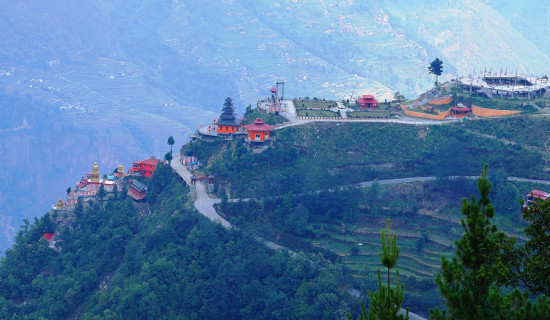 डाँडाभरि धार्मिक संरचना