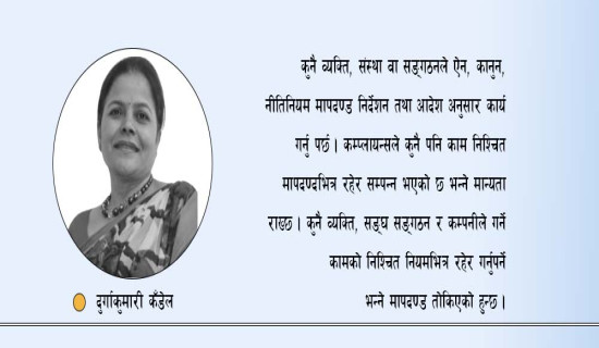वित्तीय संस्थामा सुशासन