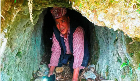 उत्खननको पर्खाइमा तामाखानी