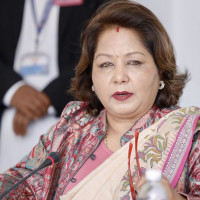 राससलाई आवश्यक स्रोतसाधनसहित सुदृढ र प्रभावकारी बनाउनुपर्ने : पूर्वराष्ट्रपति भण्डारी
