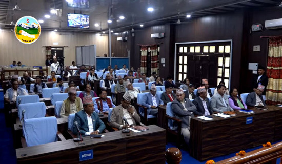 यथास्थितिमा बजेट अधिवेशन चल्न नदिने प्रतिपक्षीको अडान