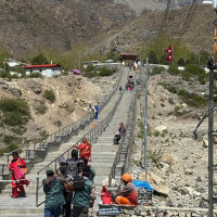 यथास्थितिमा बजेट अधिवेशन चल्न नदिने प्रतिपक्षीको अडान
