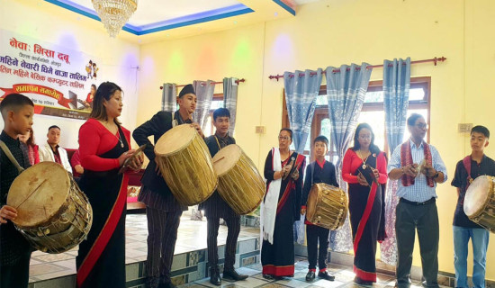 ‘धिमे बाजा’को संरक्षणमा जुट्दै भोजपुरका नेवार समुदाय