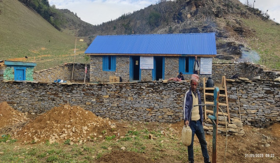 पर्यटकका लागि धर्मशाला निर्माण