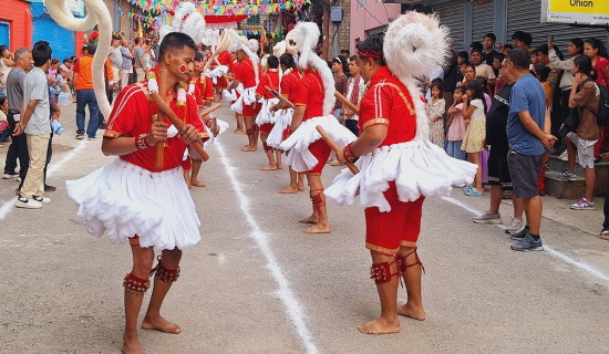 गलकोटमा तीन सय वर्ष पुरानो हनुमान नाँच