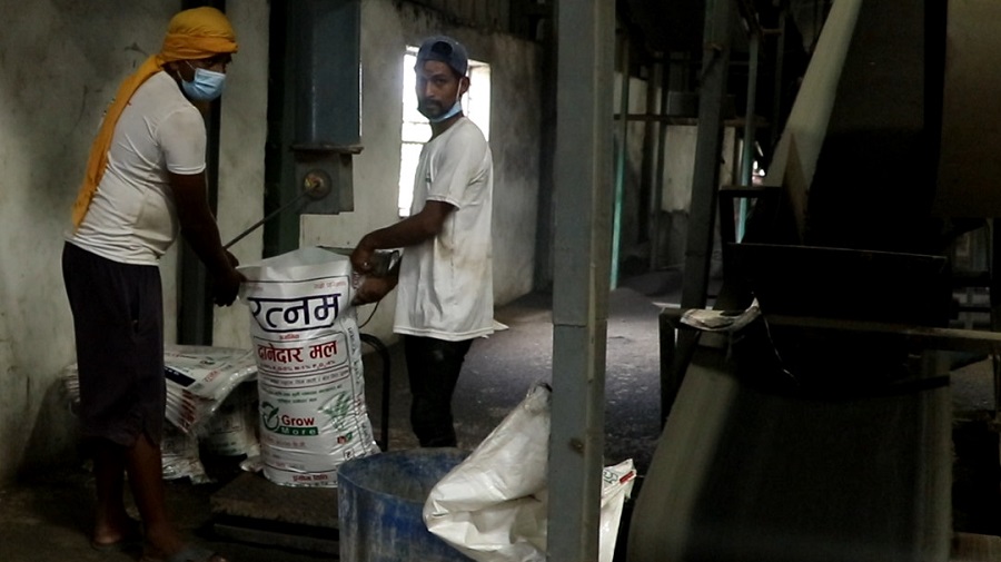 रुपन्देहीमा नेपालकै ठुलो प्राङ्गारिक मल उद्योग सञ्चालन