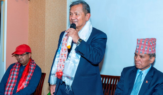 अबको लक्ष्य वैज्ञानिक समाजवाद : झलनाथ खनाल