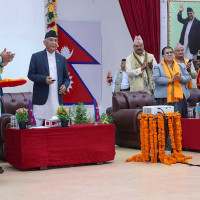प्रधानमन्त्री र सभामुखबीच संसद् अधिवेशन आह्वानबारे छलफल