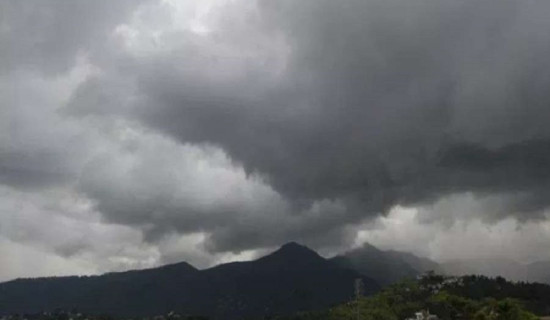 एक सातासम्म मनसुन निष्क्रिय बन्दै