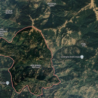 लमजुङको घले गाऊँ (फोटो फिचर)