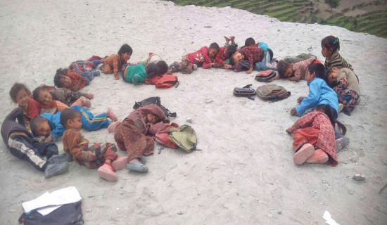 चट्याङका घटना बढ्दै, छैन पूर्वानुमान गर्ने प्रविधि