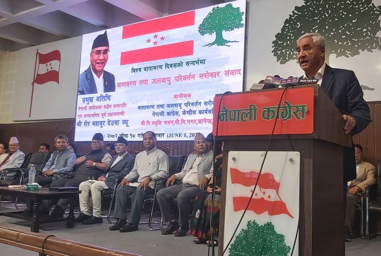 मनसुन अगावै तयारी गर्न सरकारसँग देउवाको आग्रह