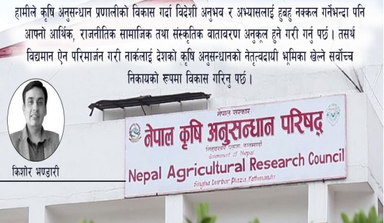सङ्घीय संरचनामा नार्क