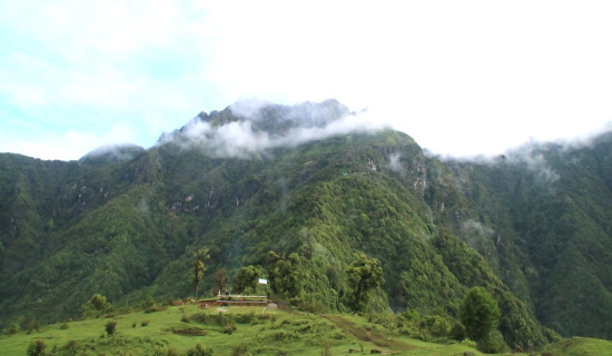 ताप्लेजुङको सिदिङवा डाँडा