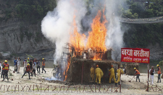 राजनीति जनताको आँसु पुछ्ने कला हो : सांसद शाही