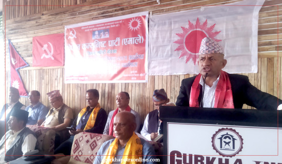 राजा फर्काउने दिवा सपना मात्र: प्रदीप ज्ञवाली