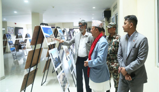 जलस्रोतको मुहान हिमाल जोगाऔँ : मन्त्री खड्का