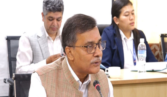 कानुन व्यवसायीबाट हुने अनुशासनहीन काम सरकारले रोक्छ : कानुनमन्त्री चौरसिया