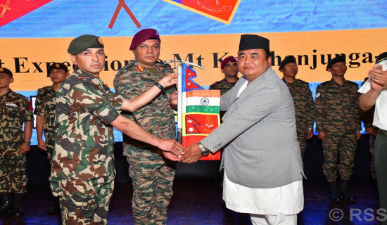 ‘कञ्चनजङ्घा आरोहणले दुई देशबीचको सम्बन्ध थप बलियो’