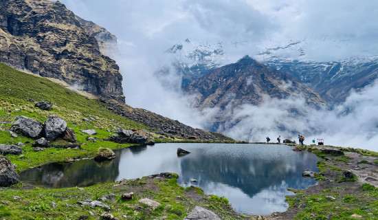 तोल्क्यों पोखरीको सौन्दर्य