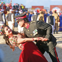 राष्ट्रपति पौडेलद्वारा भोटो जात्रा अवलोकन