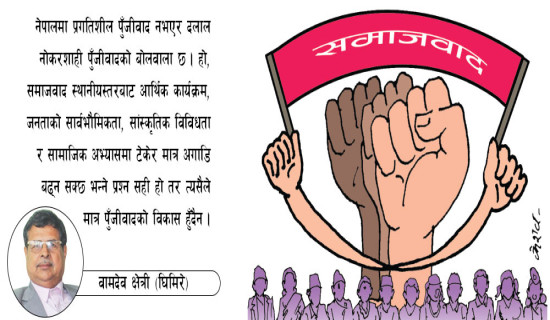 समुन्नत समाजवादको बहस