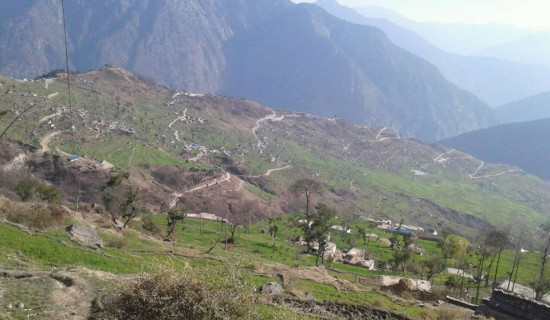 व्यापारीले छोडेपछि जितेबजार सुनसान