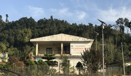सामुदायिक वनमा आगो लगाउने दुई जना पक्राउ