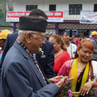 रसुवा सुक्खा बन्दरगाह : पैंतालीस प्रतिशत निर्माण सम्पन्न