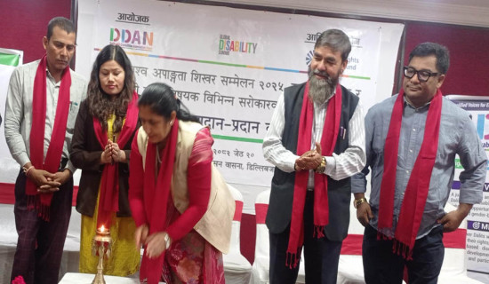 अपाङ्गता ऐन कार्यान्वनका लागि पहल गर्ने