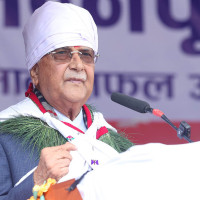 राजनीतिक दलको अन्तिम शक्ति प्रदर्शन (फोटो फिचर)