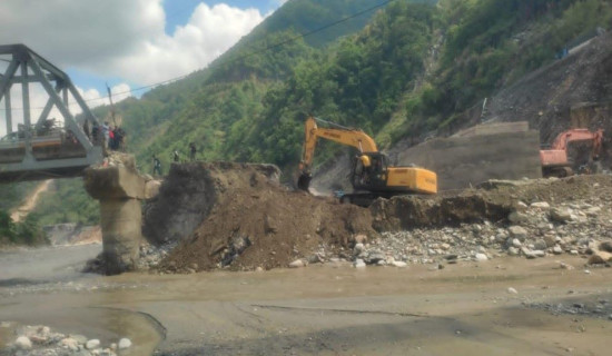 कान्ती लोकपथ चार दिन बन्द रहने