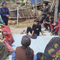 अविवाहित महिलालाई भत्ता