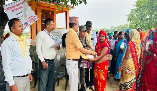 पोषण प्याकेजले नियमित स्वास्थ्य परीक्षण गराउने गर्भवतीको सङ्ख्यामा वृद्धि