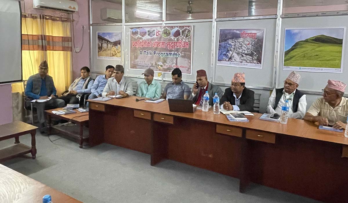पर्यटनले विकास केन्द्रित काम गर्छ : मन्त्री चौधरी