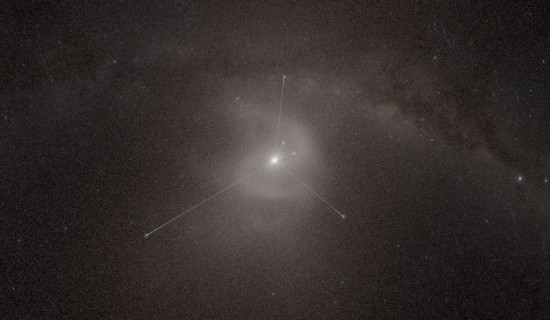 नयाँ तारामण्डल शोले ब्रह्माण्डीय रहस्य खोल्न सहयोग