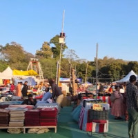 पाहुनालाई परम्परागत पोसाक