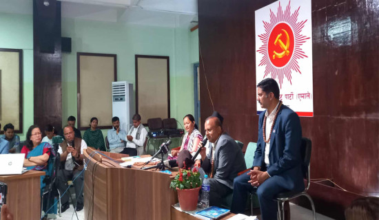 'विश्वविद्यालयका अनुसन्धानले सार्थक परिणाम दिन सकेको छैन' : महासचिव पोखरेल