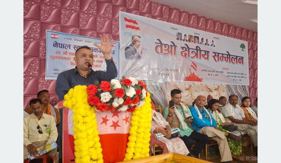 सरकारले संविधान संशोधनको काम तत्काल सुरू गर्नुपर्छः महामन्त्री थापा