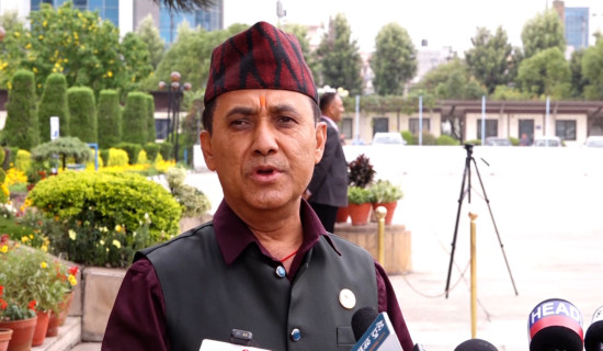 भिजिट भिसा प्रकरणमा गहिरो अनुसन्धान हुनुपर्छ: महामन्त्री शर्मा