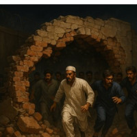पाहुनालाई परम्परागत पोसाक
