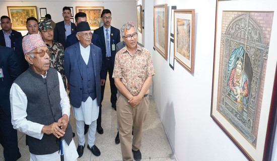 ‘शर्माका चित्रमा इतिहास झल्किन्छ’