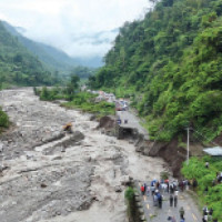 तिब्बत भूकम्प : सोलुखुम्बुमा दर्जन घरमा क्षति