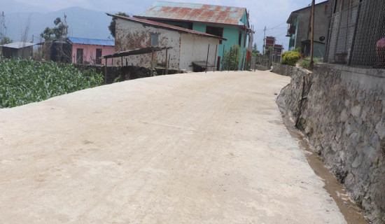 भोजपुरको देउराली–भङ्गेरी–पालुवा–गुम्बा सडक स्तरोन्नति