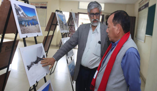 ‘हिमशृङ्खलाको संक्षणमा विश्व समुदायको ध्यान जानुपर्छ’