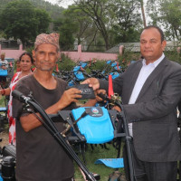 कपिलवस्तुको गुजरात शैलीको कालिका मन्दिर (फोटो फिचर)
