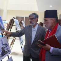 संविधान अनुसार बजेट ल्याउन मिल्दैन भन्दै नाराबाजी