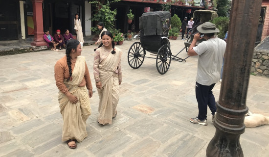 एकनारायणको शब्दमा ‘प्लिज नभन है हुन्न’ गीत सार्वजनिक