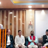 अध्यक्षकी आमाको मृत्यु भएपछि गाउँसभा स्थगित